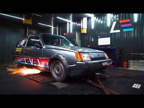 Видео: 400 Л.С. в ТАВРИИ! И это собрала его ЖЕНА