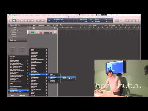 Видео: Совместная работа NI Maschine с Ableton Live и Logic Pro