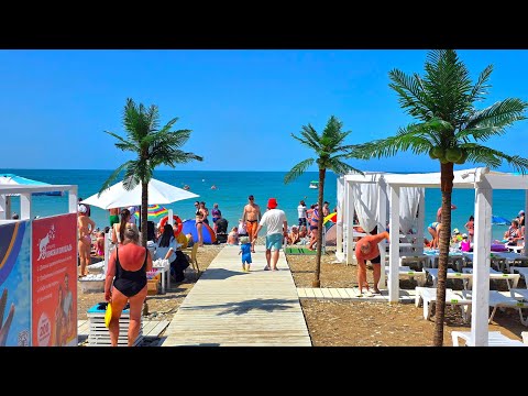 Видео: ДИВНОМОРСКОЕ! ПОХОЖЕ НАЧАЛОСЬ! ПЛЯЖИ - ЦЕНЫ - ОБСТАНОВКА - ПОГОДА! НУДИСТСКИЙ ПЛЯЖ!