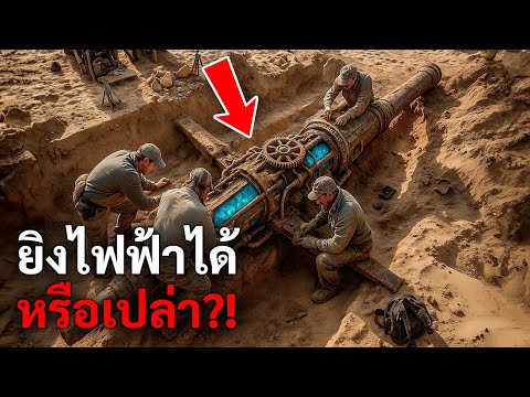 Видео: Древние зашли слишком далеко, создав это оружие — учёные не могут это объяснить
