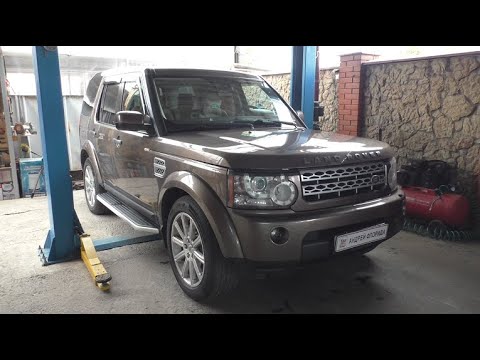 Видео: Замена перепускной трубы на Land Rover Discovery 4 Ленд Ровер Дискавери 4  2011  1часть