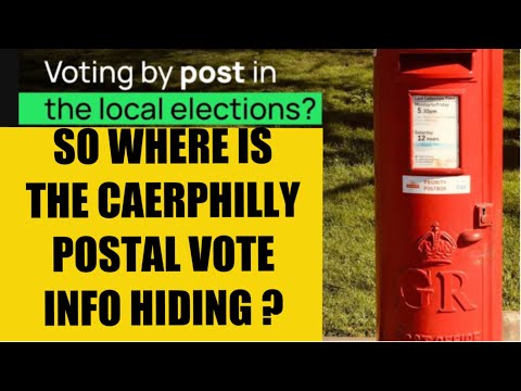 Видео: 🚨Почтовые голосования в Кайрфилли, где скрывается информация ☢️