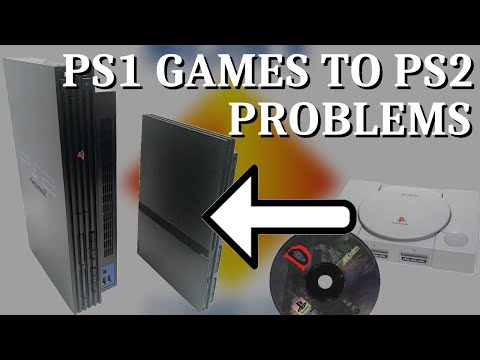 Видео: Playstation 2 не может запускать все игры?