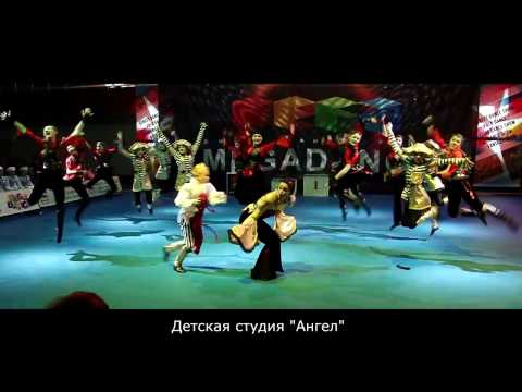 Видео: Детская студия "Ангел" - Разбойники"