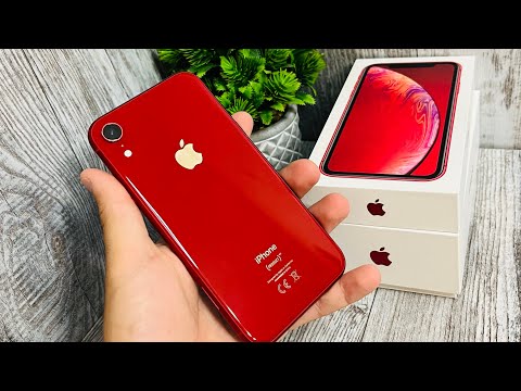 Видео: ПРОДАЕТСЯ IPHONE XR RED