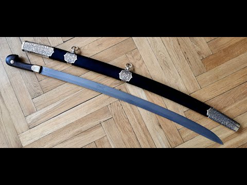 Видео: Кавказская шашка