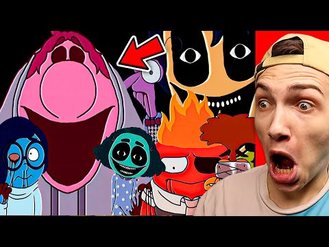 Видео: 😱🔪 Злая РАДОСТЬ стала МОНСТРОМ в ГОЛОВОЛОМКА 2 !