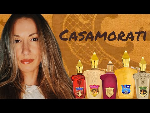Видео: БОЛЬШОЙ ОБЗОР НА CASAMORATI  Xerjoff/ ИТАЛЬЯНСКАЯ ПАРФЮМЕРИЯ это всегда Ешь, Молись, Люби 😂