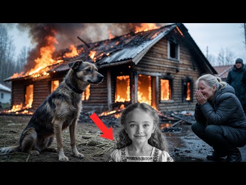 Видео: Все Думали Что Она СГОРЕЛА... Но то, что сделала дворовая собака повергло всех в шок!