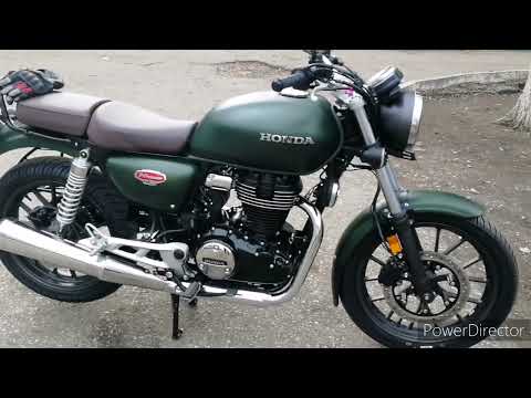 Видео: HONDA CB 350 N'ness, часть 1. Что за зверь?