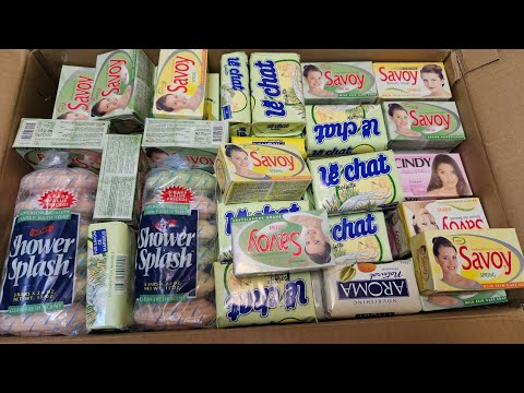 Видео: Обзор импортного ретро мыла