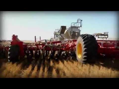 Видео: Bourgault 3720 – посевной комплекс с копирующими дисковыми сошниками