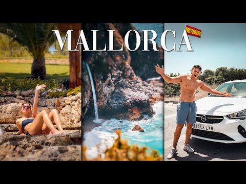 Видео: ТАЙНИ ПЛАЖОВЕ, НОВА КОЛА И ВОДОПАДИ | Майорка еп.2 🇪🇸