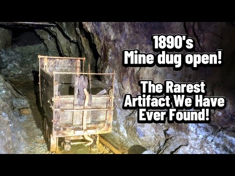 Видео: Вскрыта заброшенная шахта 1890-х годов! Самый редкий артефакт, который мы когда-либо находили!