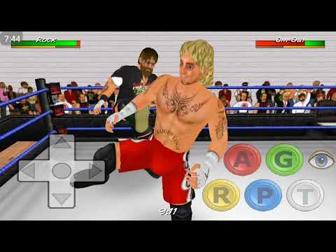 Видео: Прошёл первый год! Прохождение карьеры в игре Wrestling Revolution 3D