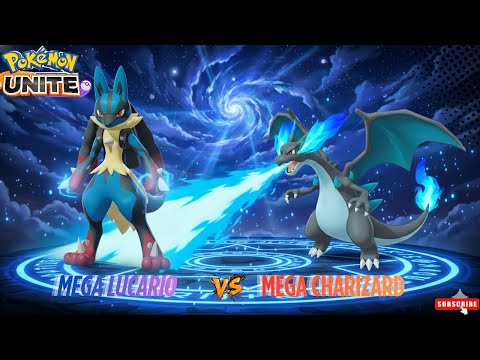 Видео: Кто сильнее? Чаризард Икс или Мега Лукарио 💥 Полный анализ битвы 1 на 1!