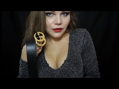 Видео: АСМР | ТП Оденет тебя на НГ | ASMR | Measuring and Fitting you