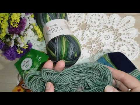 Видео: МЕГАЗУСТРІЧ для натхнення, павутинка та шкарпетки для #вернісаж_осінніх_барв #knitting #вязання 