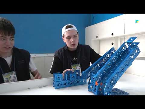 Видео: WorldSkills Ақмола | Мобильная робототехника - 29.10.2025