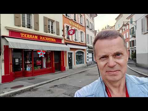Видео: "Испанский вояж Борисовича".Швейцария.Веве-городок Женевской ривьеры 5-21.07.2025 год (часть 5-7-3).