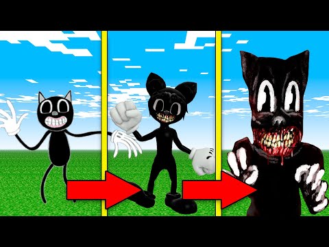Видео: КАК МЕНЯЛСЯ МУЛЬТЯШНЫЙ КОТ И ЕГО ЖИЗНЕННЫЙ ЦИКЛ В МАЙНКРАФТ 100% ЭВОЛЮЦИЯ  CARTOON CAT ТРОЛЛИНГ