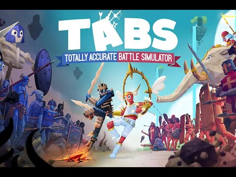 Видео: [TABS] [PS5] [Ноябрь 2025] [🔞PS PLUS ESSENTIAL] [Первый запуск]