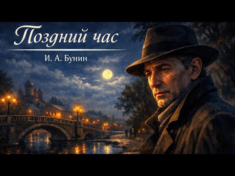 Видео: Рассказ «Поздний час» | И. А. Бунин | Аудиокнига