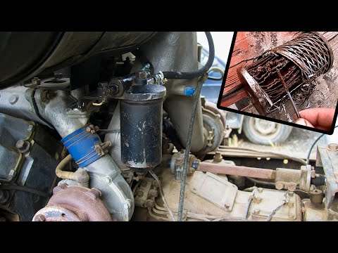 Видео: УСТАНОВКА ФИЛЬТРА ОХЛАЖДАЮЩЕЙ ЖИДКОСТИ. ФИЛЬТР  ЧЕРЕЗ 60КМ ЭТО КОШМАР! Камаз.