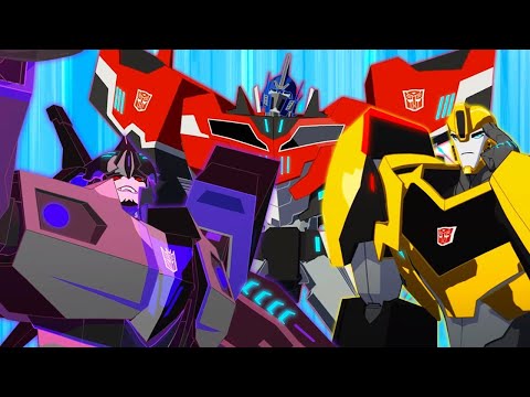 Видео: Трансформеры: Роботы под прикрытием | Финальная битва | Коллекции | Детский мультфильм