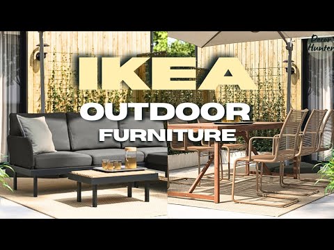 Видео: Уличная мебель Ikea