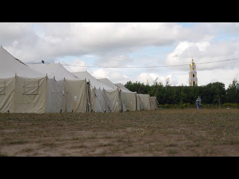 Видео: Город паломников. Дивеево