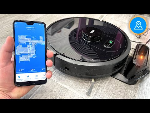 Видео: Лучший Робот Пылесос 2022! ABIR X8 🤖 Обзор
