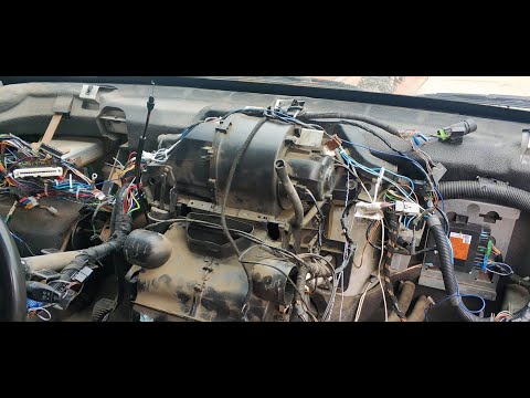 Видео: Мотор печки ФОРД ТРАНЗИТ 7