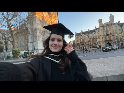 Видео: Получаю степень магистра в Великобритании! 🤩🎓 Выпускной в Лондоне и Тур по Оксфорду