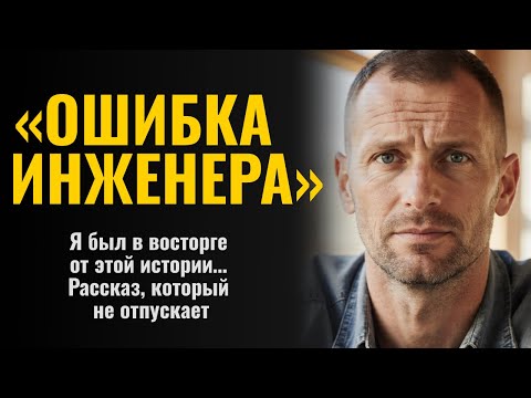 Видео: «ОШИБКА ИНЖЕНЕРА».Я был в восторге от этой истории… Рассказ, который не отпускает. История о вине...