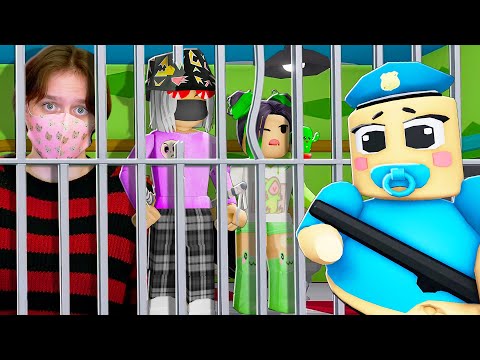 Видео: УБЕГАЕМ ОТ МАЛЕНЬКОГО ОХРАННИКА ИЗ ОББИ!