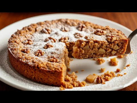 Видео: Я ем этот овсяный яблочный пирог каждый день и худею! Ни муки, ни сахара!