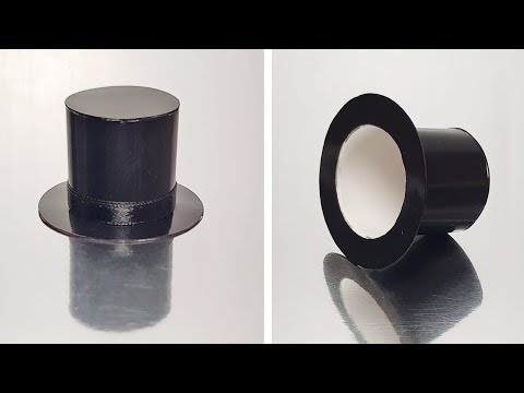 Видео: DIY😍Как сделать цилиндр для декора бутылки👍 Мастер-класс