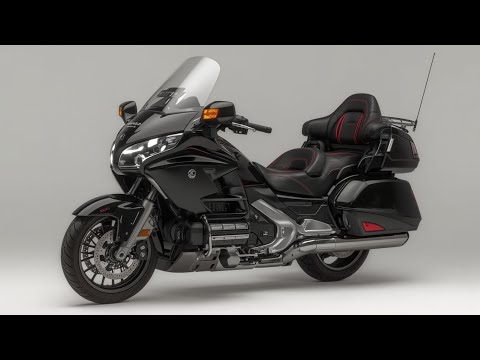 Видео: Honda Gold Wing 2026 — Король дорог вернулся! Роскошь, мощь и технологии будущего