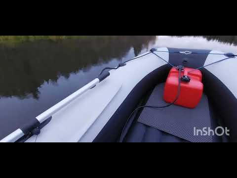 Видео: Обкатка sea pro 9.8. Река Нерль. рыбалка