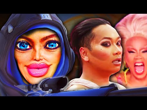 Видео: МИСС АНА ВОРУЕТ ПАРИКИ В OVERWATCH 2
