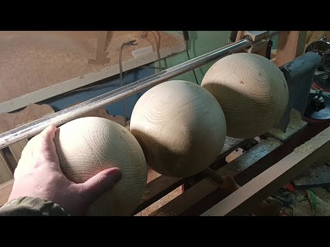 Видео: Опять шары, большие и маленькие.