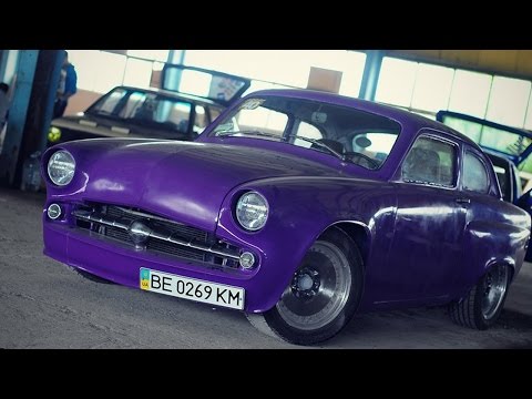 Видео: Москвич 407 Coupe Custom