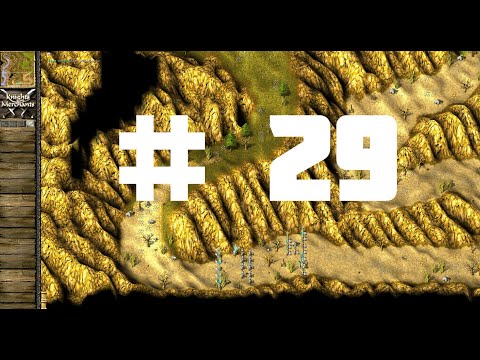 Видео: Knights and Merchants Легендарная история Зленице миссия 29 (прохождение)