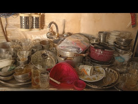 Видео: Терапевтическое мытье посуды в тяжёлые дни | Персидский ASMR с субтитрами