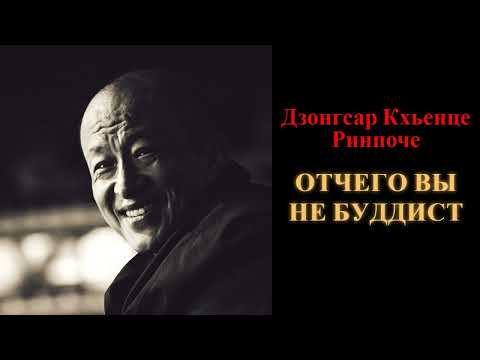 Видео: Дзонгсар Кхьенце Ринпоче. Отчего вы не буддист