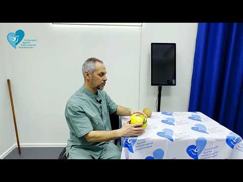 Видео: Гимнастика при плексопатии плечевого сплетения в АВАР RTBalance