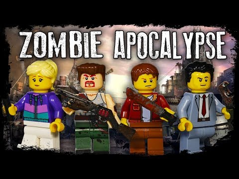 Видео: LEGO Мультфильм Зомби Апокалипсис Серии 1-8 / Весь 1 сезон / LEGO Zombie Apocalypse