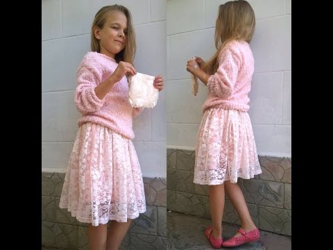 Видео: Как связать детский свитер букле  Бесплатный МК. Гемма распродана