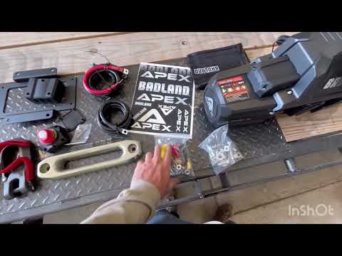 Видео: Установка лебедки для прицепа